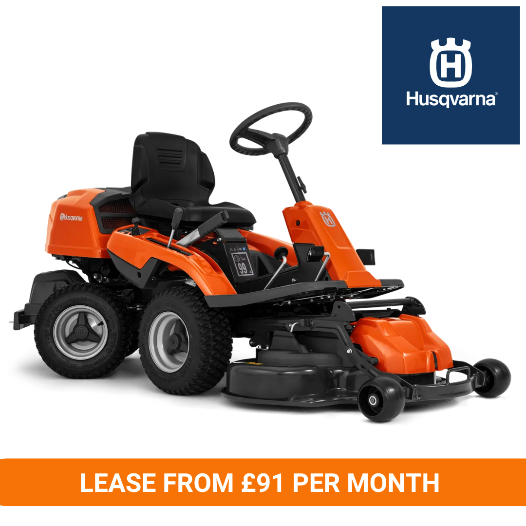 Husqvarna R 214T Ride-On Mower