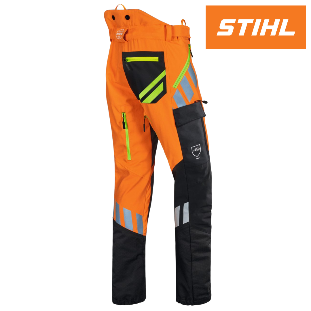 Stihl Advance FlexTEC Trousers - Class 1, Design A