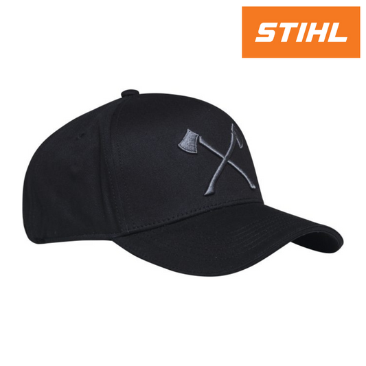 Stihl Timbersports® Black Axe Baseball Cap
