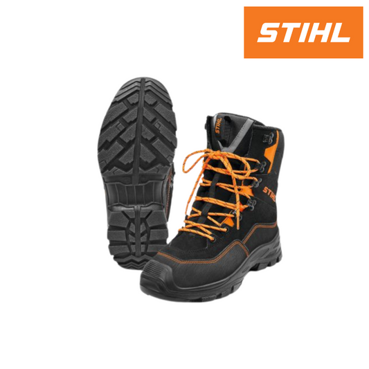 Stihl Function Active Chainsaw Boots - with Chainsaw Protection / Class 1