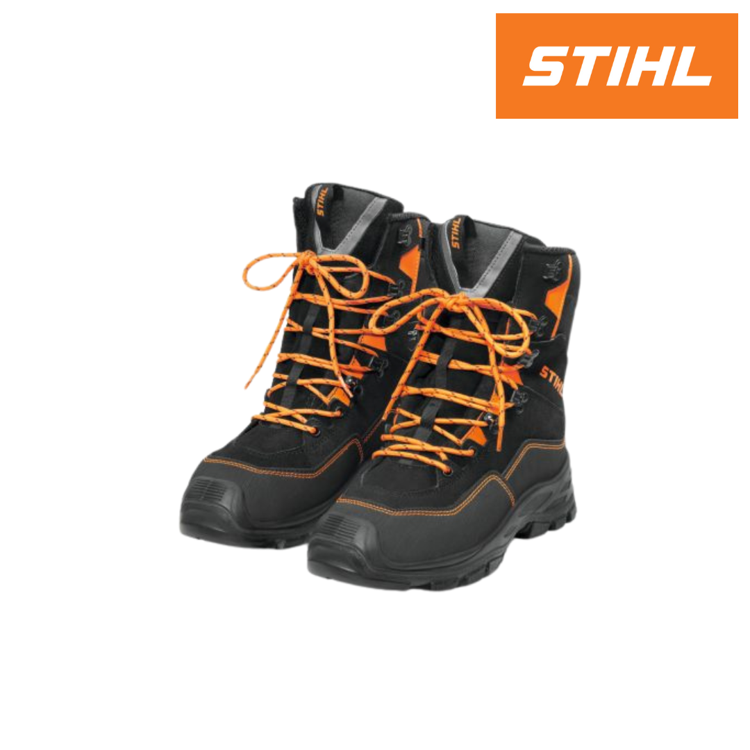 Stihl Function Active Chainsaw Boots - with Chainsaw Protection / Class 1
