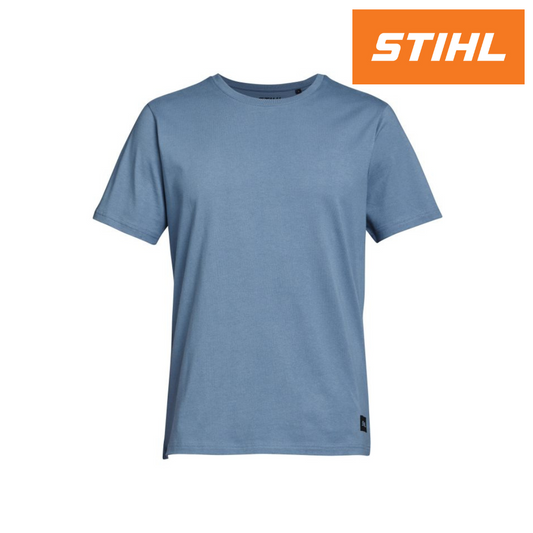 Stihl Organic T-Shirt - Blue