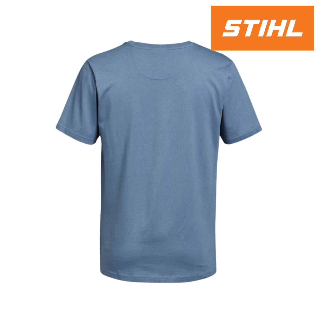 Stihl Organic T-Shirt - Blue