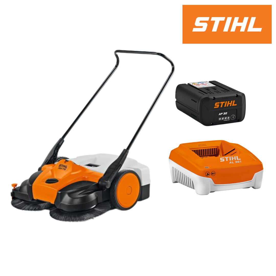 Stihl KGA 770 Cordless Sweeping Machine