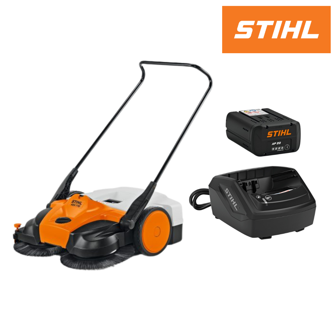 Stihl KGA 770 Cordless Sweeping Machine