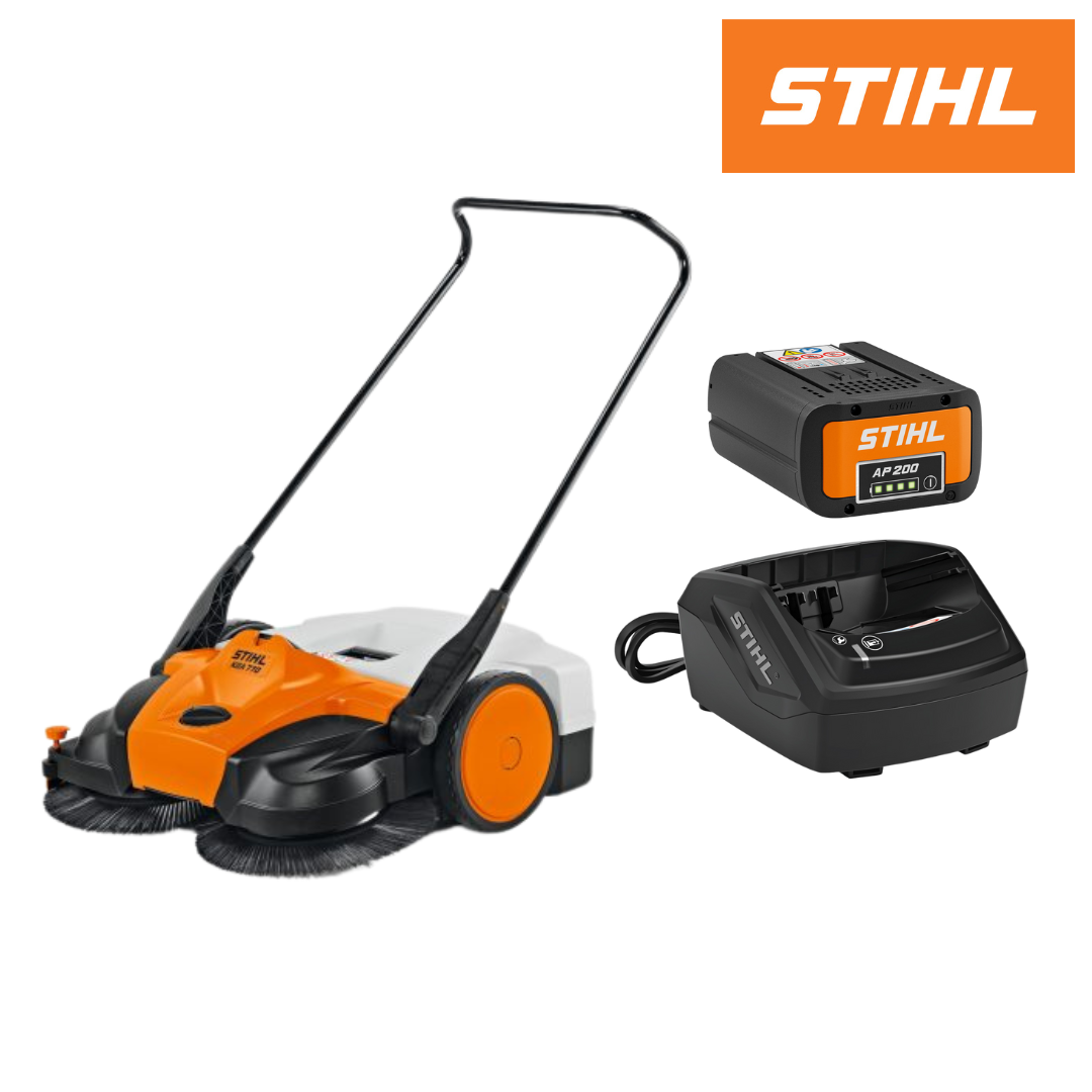 Stihl KGA 770 Cordless Sweeping Machine
