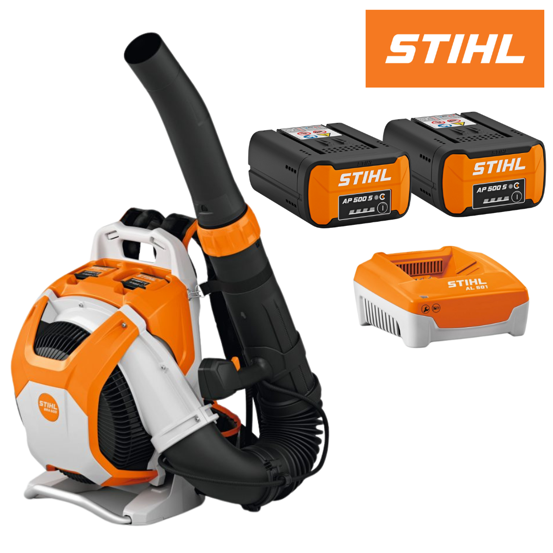 Stihl BRA 500 Battery Backpack Blower