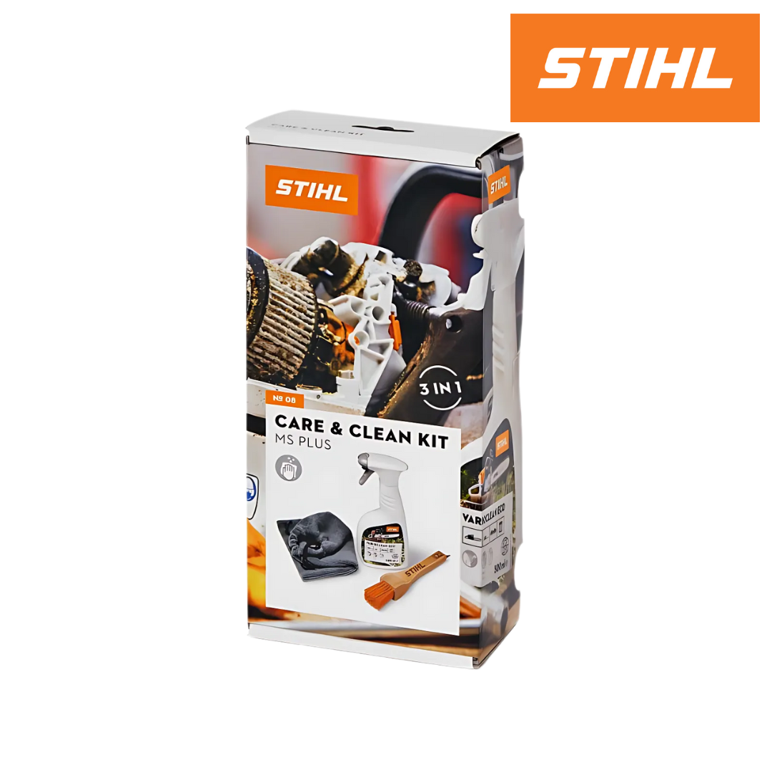 Stihl MS PLUS Care & Clean Kit for Chainsaws
