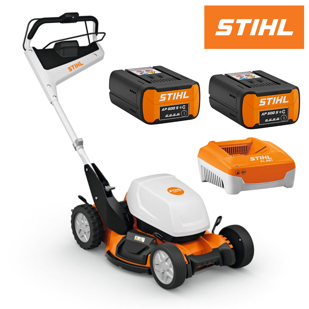 Stihl RMA 7 RV Battery Mulching Lawnmower