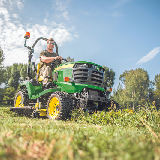 John Deere X949 Ride-On Diesel Mower