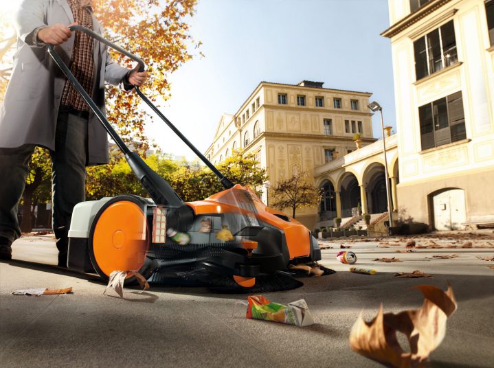 Stihl KGA 770 Cordless Sweeping Machine