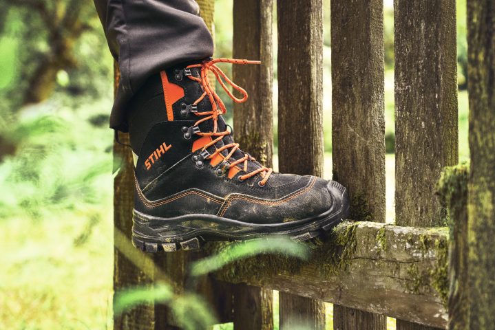 Stihl Function Active Chainsaw Boots - with Chainsaw Protection / Class 1