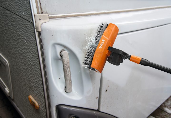 Stihl Rotating Roller Brush