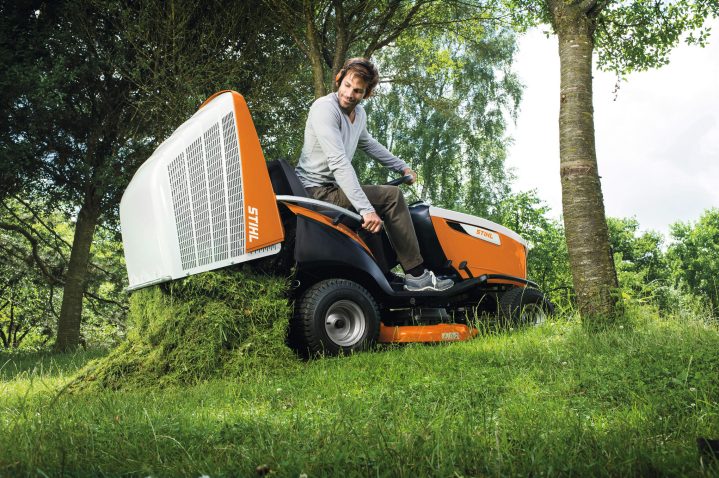 Stihl RT 6112 ZL Ride-On Mower