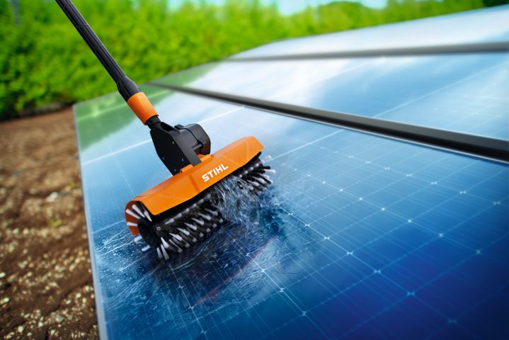 Stihl Rotating Roller Brush