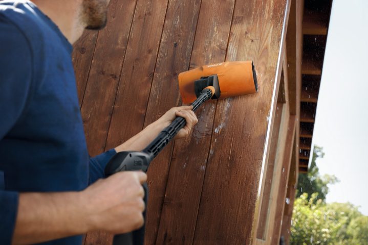 Stihl Rotating Roller Brush