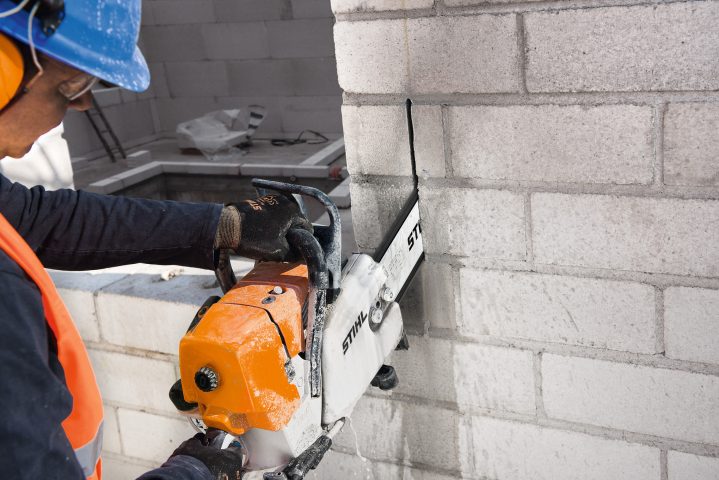 Stihl GS 461 Petrol Concrete Cutter