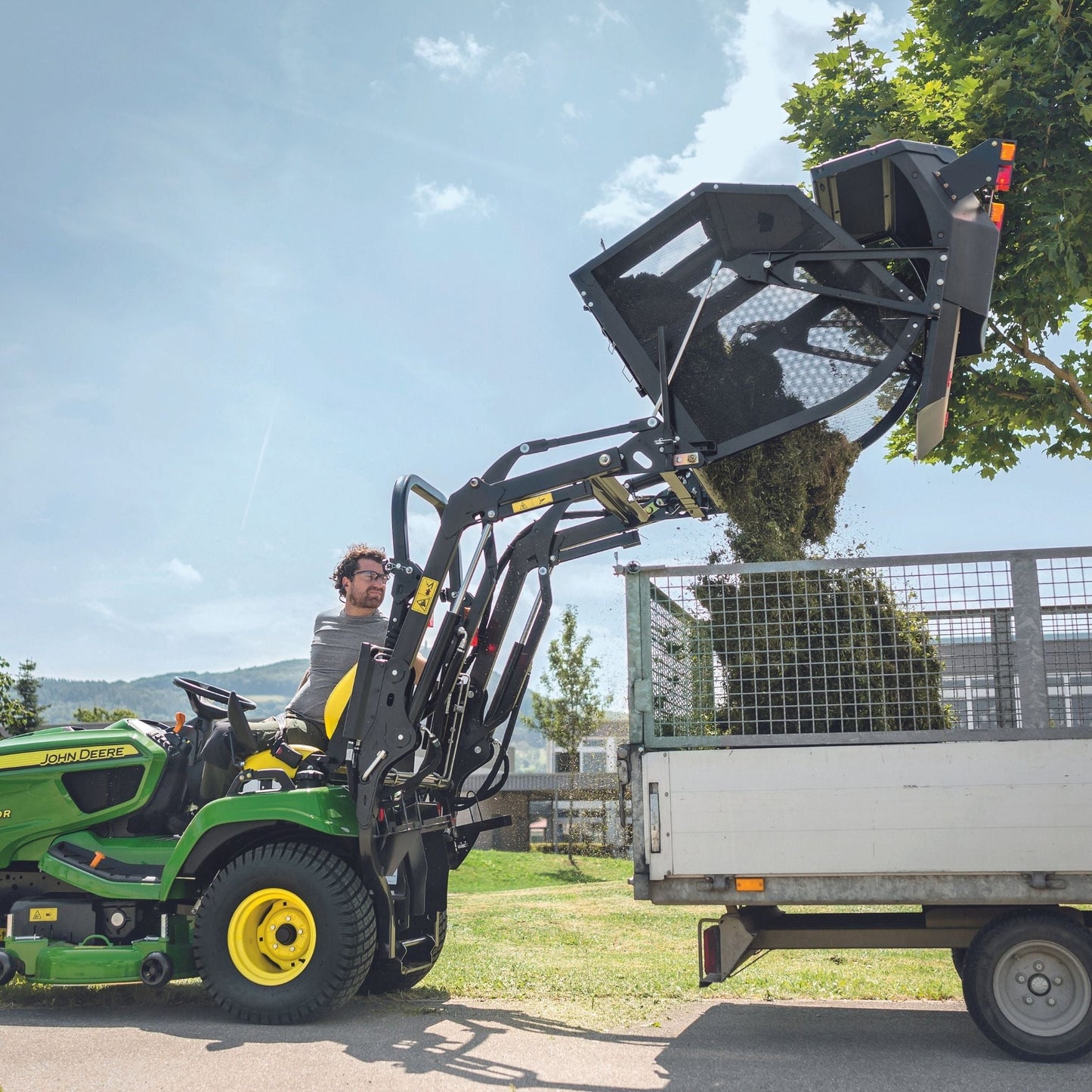 John Deere X950R Ride-On Diesel Mower