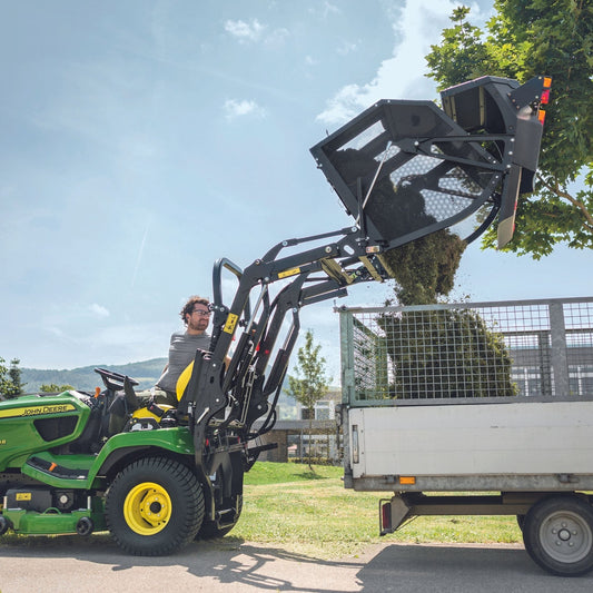 John Deere X950R Ride-On Diesel Mower